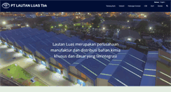Desktop Screenshot of lautan-luas.com